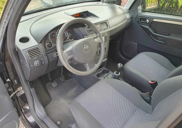 Opel Meriva cena 13900 przebieg: 201321, rok produkcji 2006 z Bogatynia małe 781